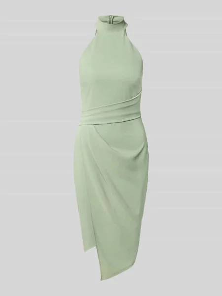 Sukienka o kroju slim fit ze stójką Lipsy