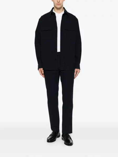 Cămașă Karl Lagerfeld albastru