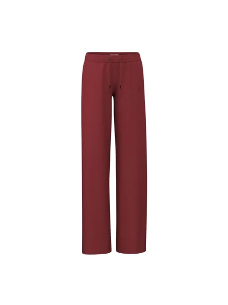 Guess Jeans spodnie dresowe czerwone