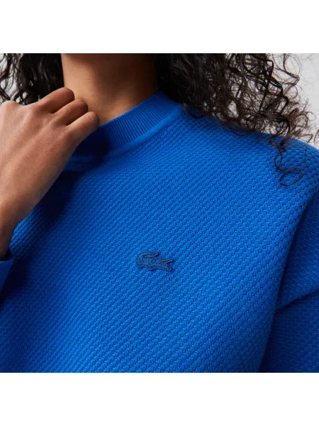 Свитер Lacoste синий