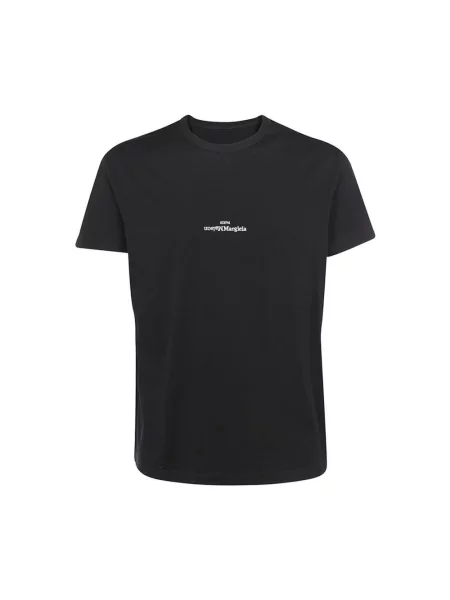 Koszulka Maison Margiela czarna