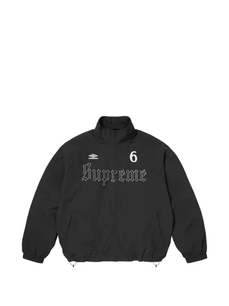 Stras geacă Supreme negru
