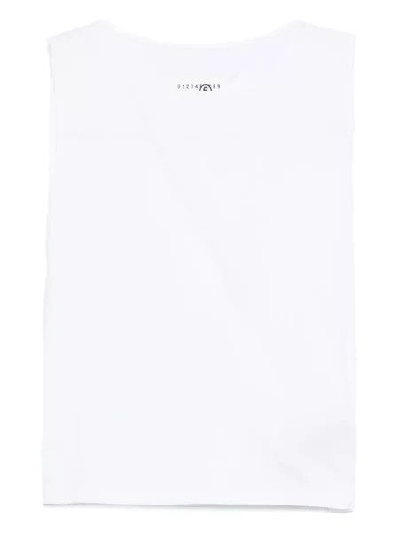 Top Mm6 Maison Margiela alb