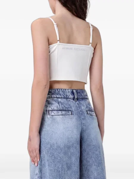 Levágott felső Emporio Armani fehér