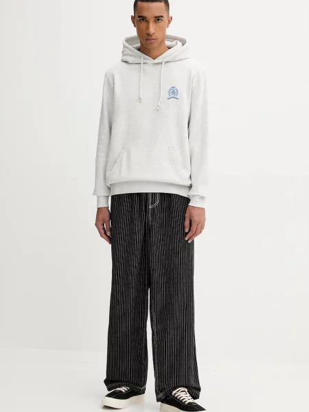 Tommy Jeans Pulover siva