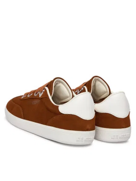 LOVE MOSCHINO Sneakersy hnedá