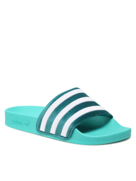 Natikači adidas zelena