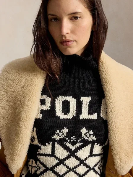 Polo Ralph Lauren светр вовняний