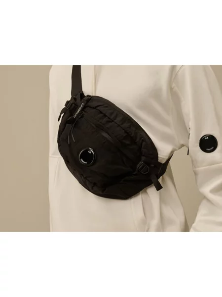 C.P. Company Torebki Mężczyzna ONE SIZE B Lens Crossbody Pack czarny