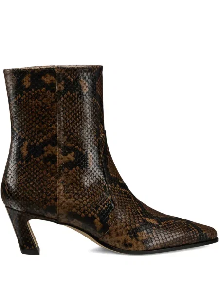 Botine Stuart Weitzman maro