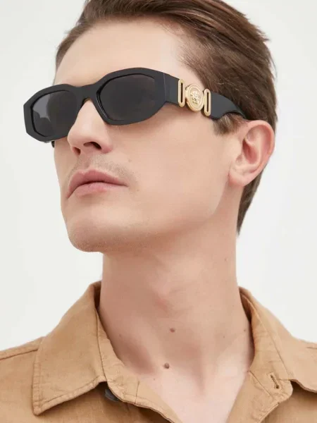 Ochelari de soare Versace negru