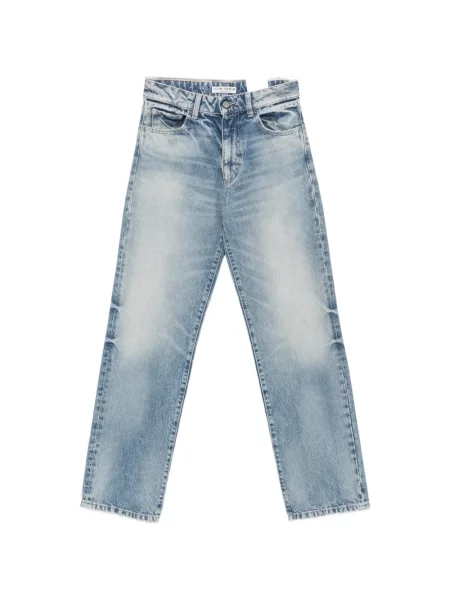 Blugi drepți Icon Denim albastru