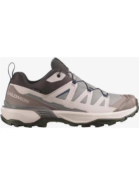 Buty do biegania Salomon X Ultra GORE-TEX szary brązowy 42 biały