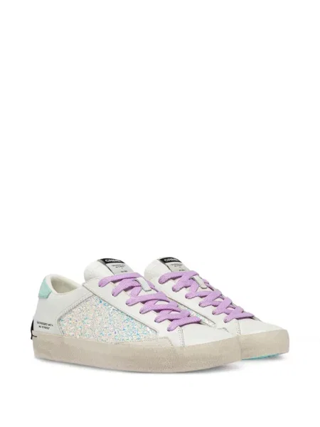 Sneakerși Crime London alb