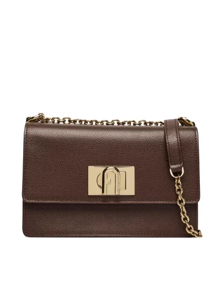 Furla Дамска чанта Mini BAFKACO Тъмнокафяв