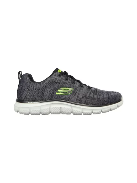 Futó félcipo Skechers fekete