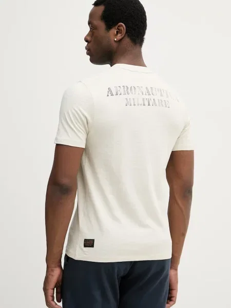 Aeronautica Militare tricou din bej