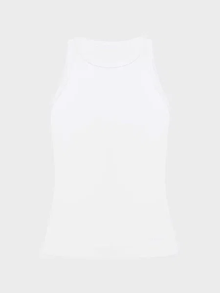 Майка PRPY бавона/спандекс білий