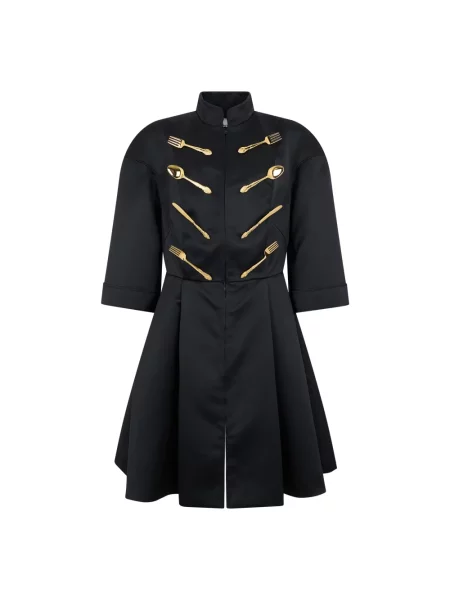 Sukienka Moschino czarna