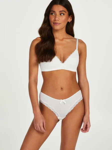 Hunkemöller Spodnje hlačke Lola' bela
