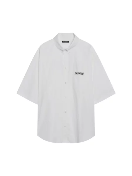 Koszula Balenciaga biała
