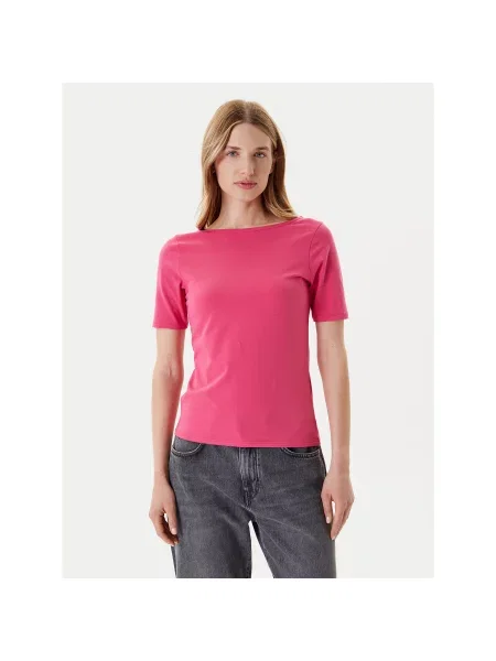 United Colors Of Benetton Футболка Slim Fit рожевий
