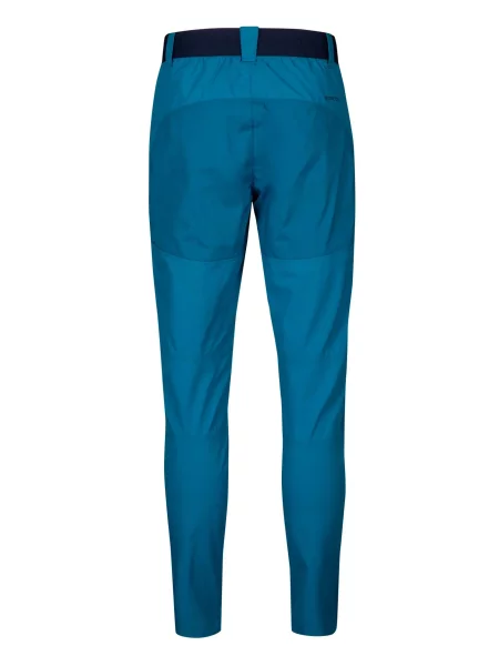 Spodnie trekkingowe Halti Pallas X-Stretch Lite niebieskie