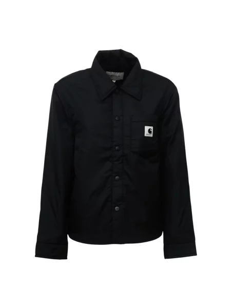 Kurtka Carhartt Wip pikowana czarna