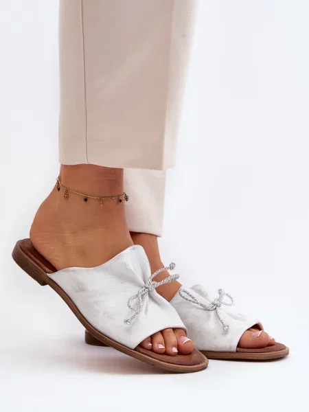 Papuci de casă Kesi gri