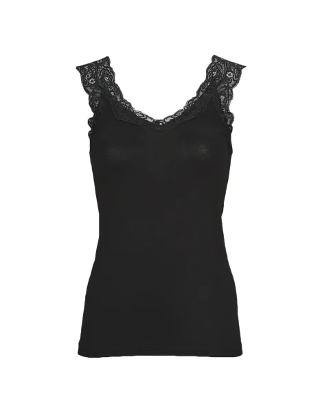 Tricou Pieces din dantelă