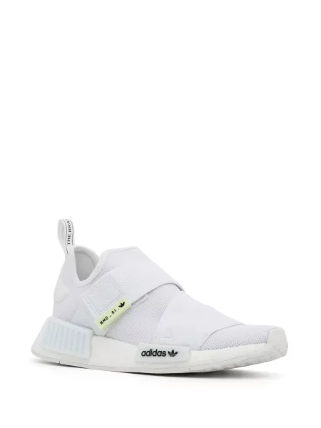 Dryžuotos sportbačiai Adidas juoda
