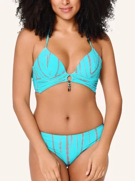 Lingadore Zestaw Bikini Typu Triangle blau
