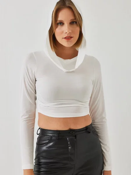 Bianco Lucci Tricou alb