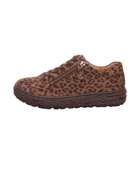 Sneakersy Hartjes brązowe