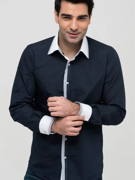 Cămașă Dewberry negru