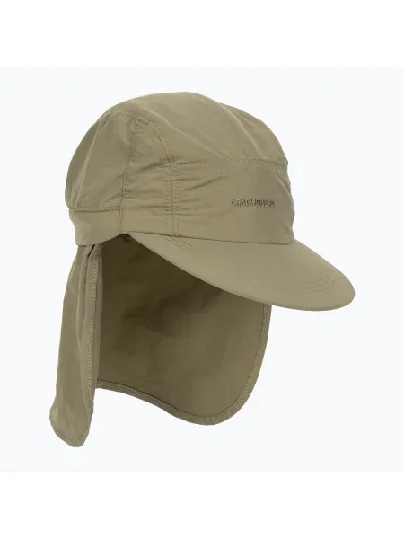 Olcsóbban. Férfi Craghoppers NosiLife Desert Hat III kavicsos baseball sapka. Méret: S / M barna