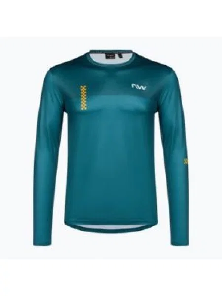 Велофутболка Northwave Xtrail 2 блакитна