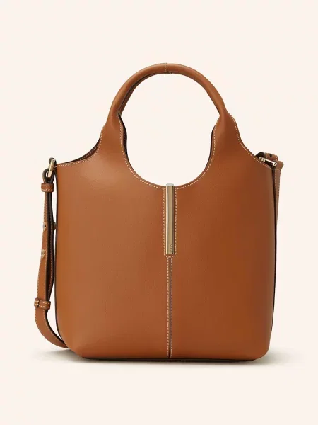 Tod's Torba Shopper Mini braun brązowa