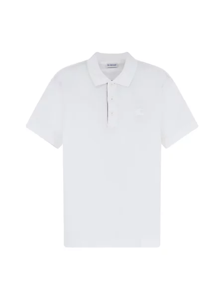 Koszulka polo Burberry biała