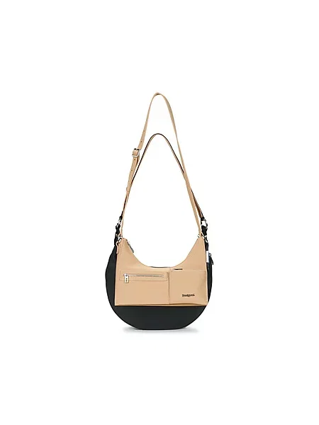 Crossbody torbica Desigual črna