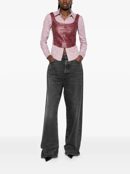 Pantaloni Adidas roșu