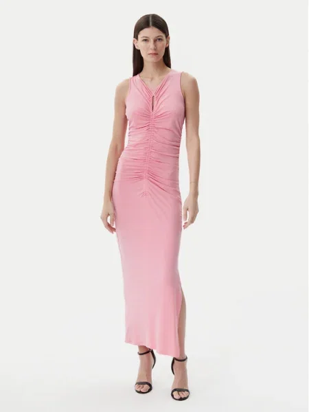 BOSS Rochie de seară Emberia roz