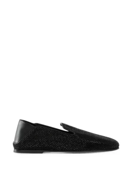 Pantofi loafer Giuseppe Zanotti negru