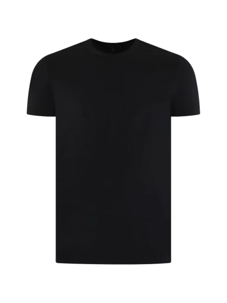 Tricou Emporio Armani cu decolteu rotund albastru