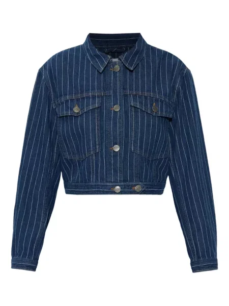 Geacă Munthe cu dungi albastru