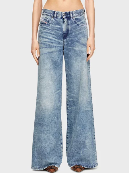 Джинси Diesel блакитні