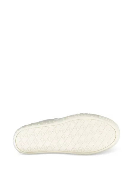 Bőr sneaker Tommy Hilfiger fehér