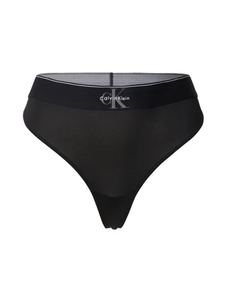 Calvin Klein Underwear Tanga negru