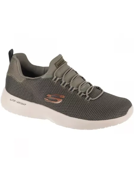 Tenisky Skechers zelená