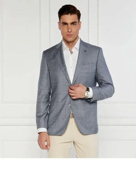 BOSS BLACK Sacou H-Janson negru
